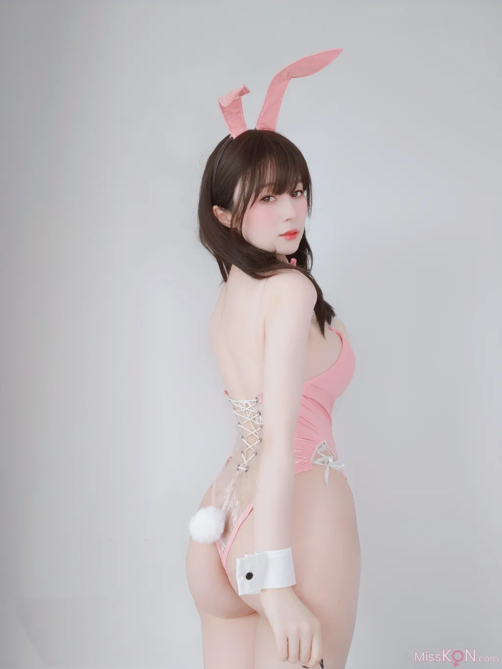 Coser@白银81_ 透明ウサギガール