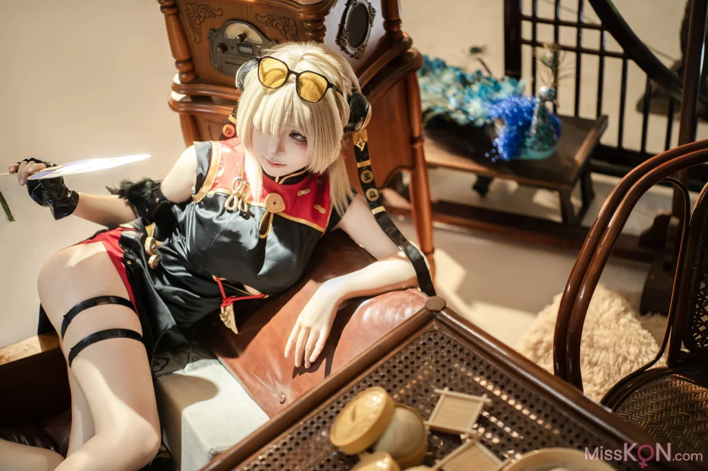 Coser@矢量鱼_ 红豆 Sweety