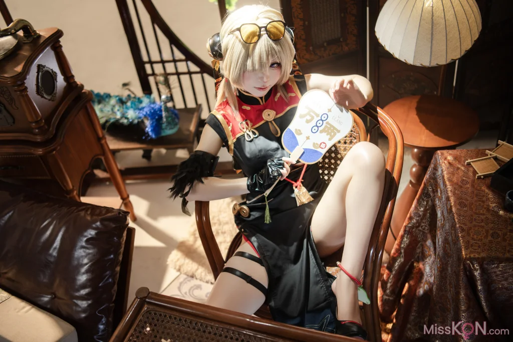 Coser@矢量鱼_ 红豆 Sweety