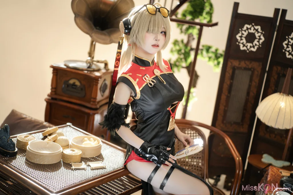 Coser@矢量鱼_ 红豆 Sweety