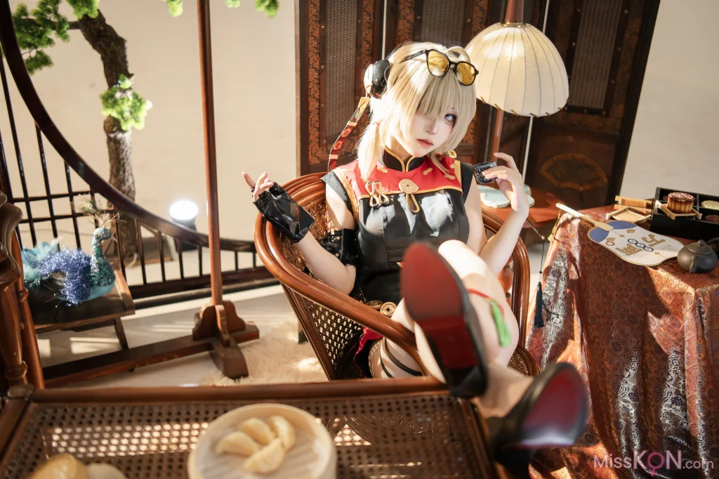 Coser@矢量鱼_ 红豆 Sweety
