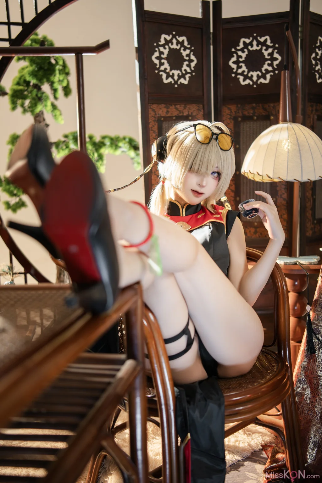 Coser@矢量鱼_ 红豆 Sweety