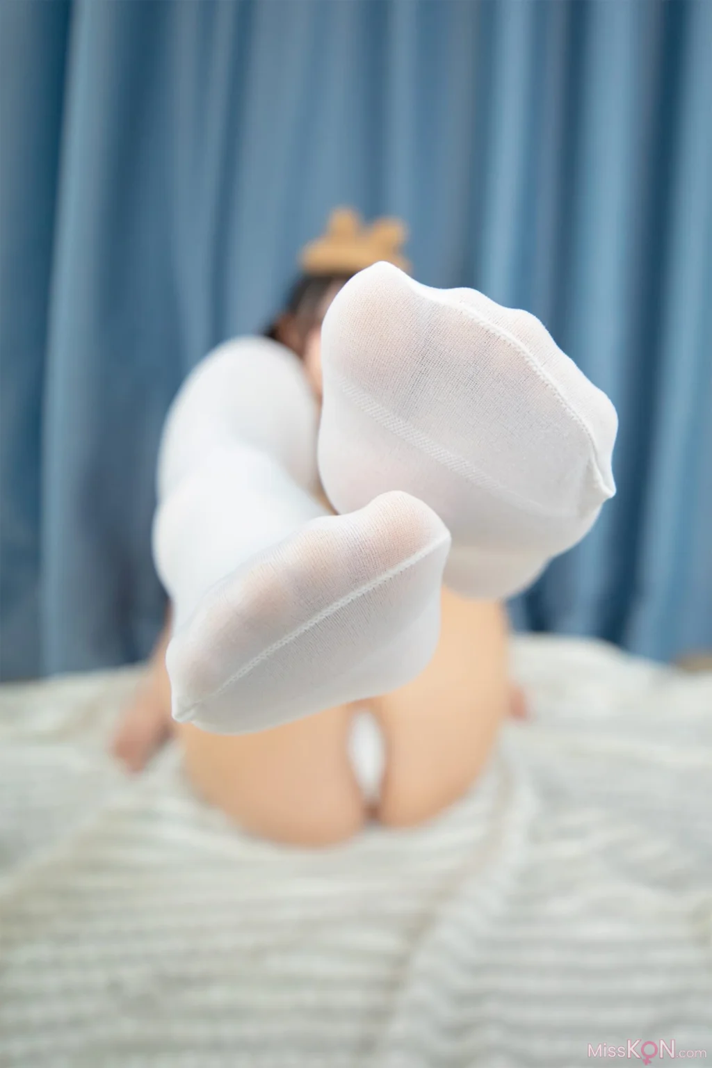 Coser@神楽坂真冬_ 白丝小熊