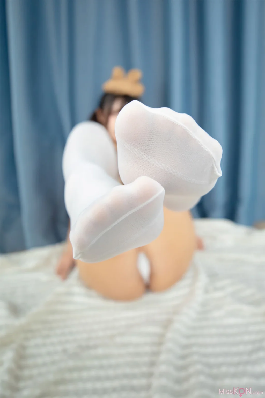 Coser@神楽坂真冬_ 白丝小熊