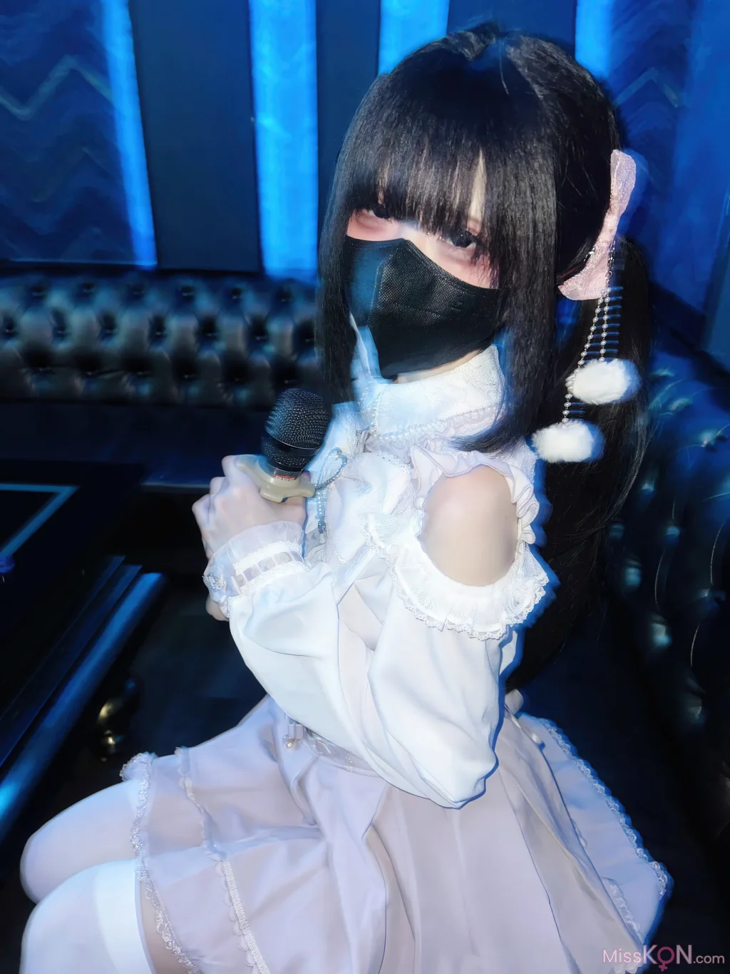 Coser@纸悦Etsu_ko_ 与地雷系女子的ktv约会