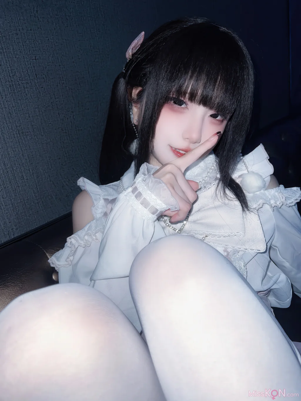 Coser@纸悦Etsu_ko_ 与地雷系女子的ktv约会