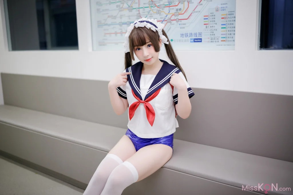 Coser@胡桃猫Kurumineko_ 电车痴女