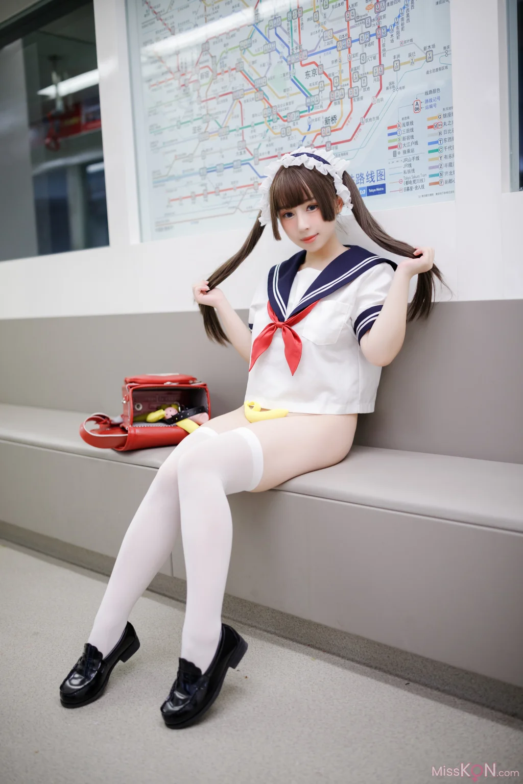 Coser@胡桃猫Kurumineko_ 电车痴女