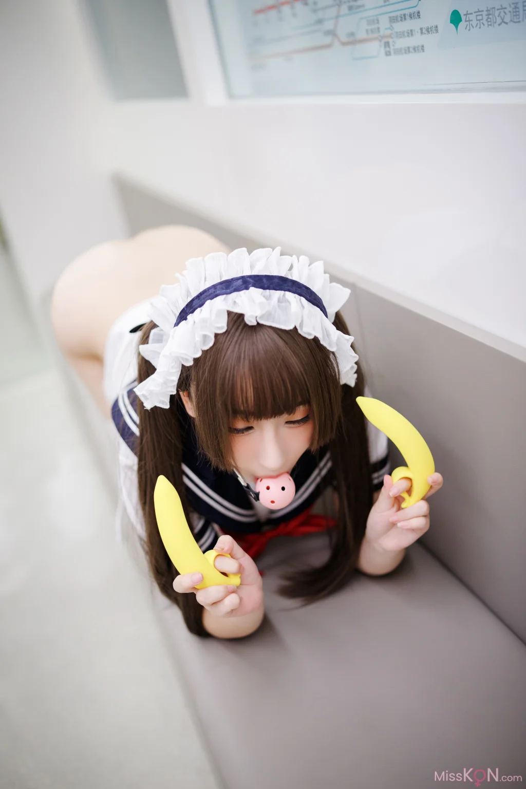 Coser@胡桃猫Kurumineko_ 电车痴女