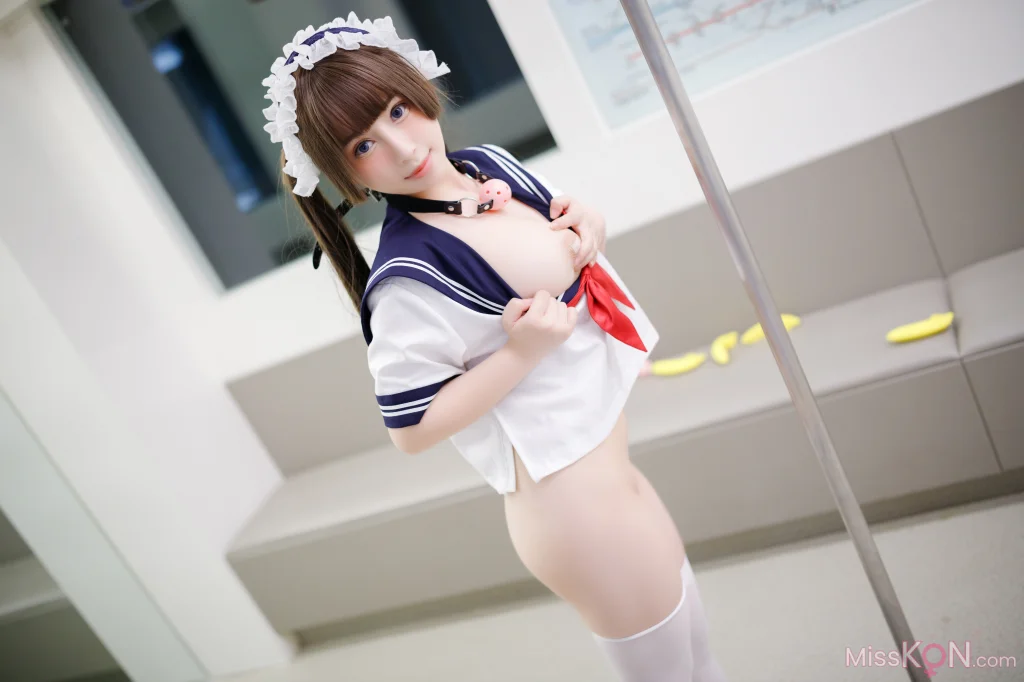 Coser@胡桃猫Kurumineko_ 电车痴女