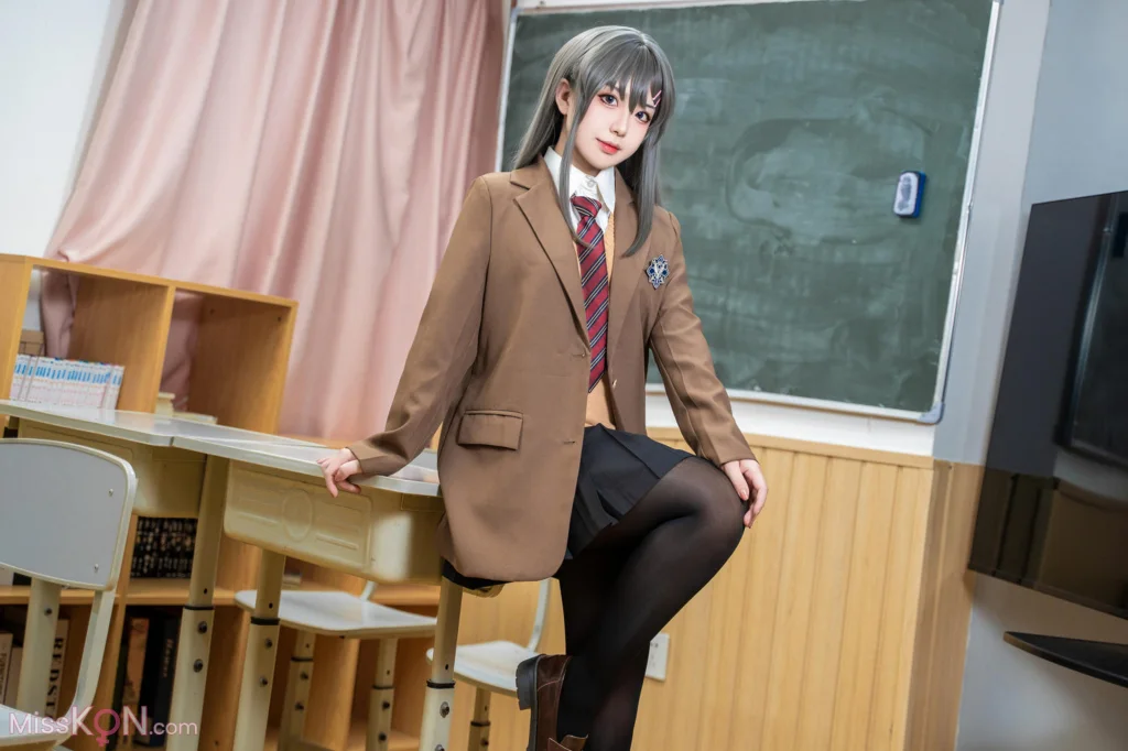 Coser@虎森森_ 樱岛麻衣