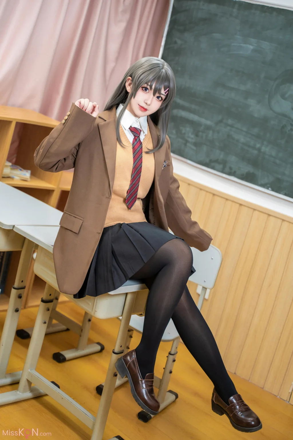 Coser@虎森森_ 樱岛麻衣