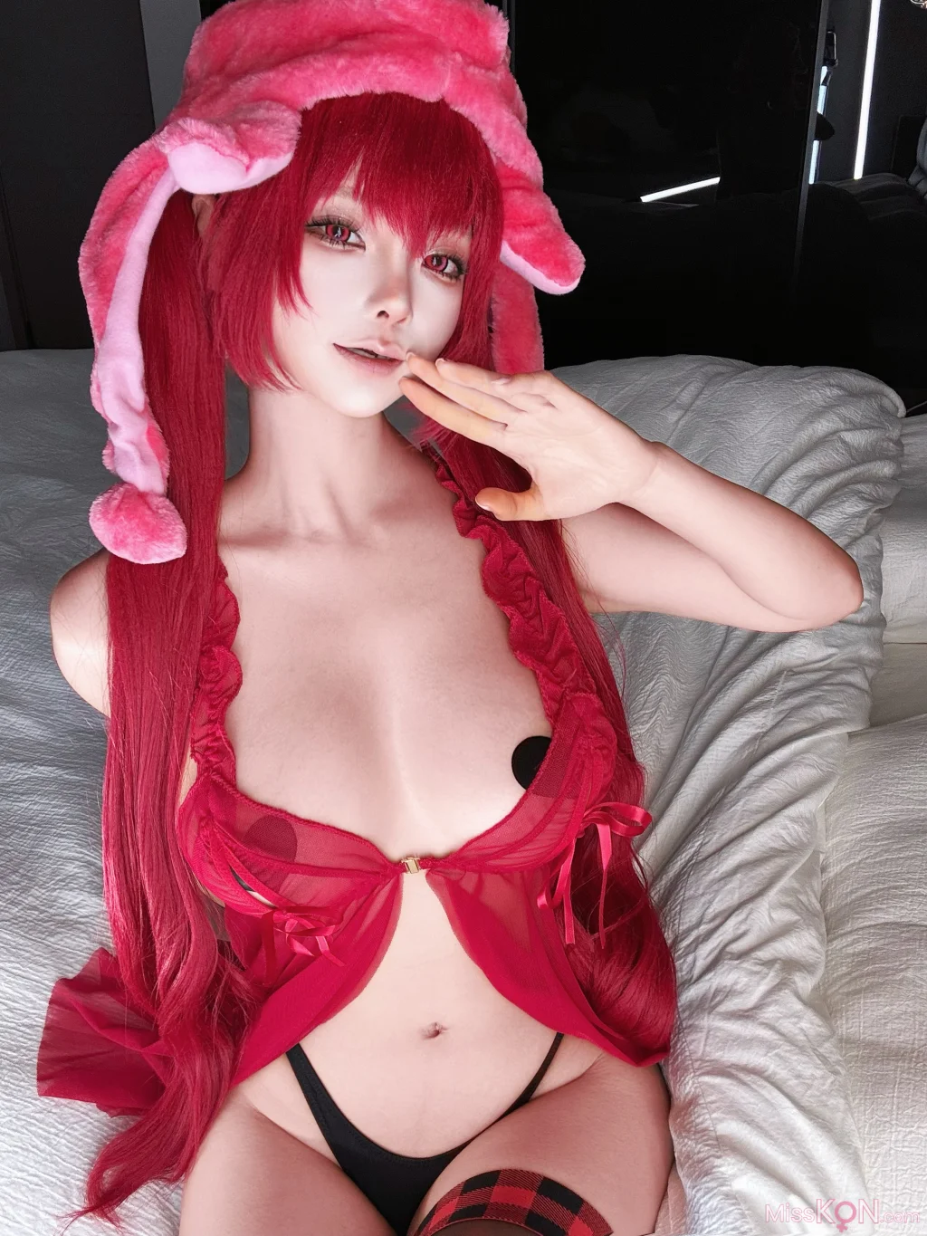 Coser@蠢沫沫 (chunmomo)_ 2025年04月自拍