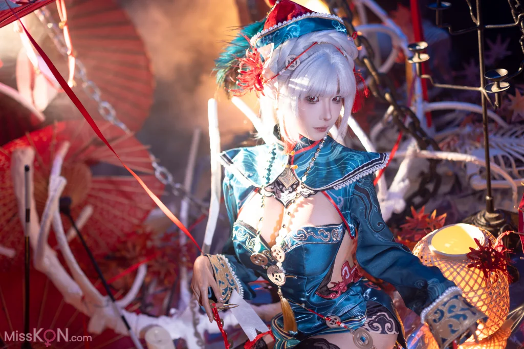 Coser@蠢沫沫 (chunmomo)_ 2025年08月自拍