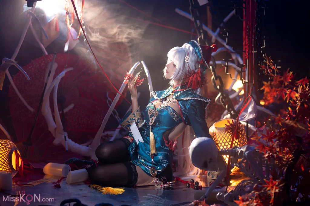 Coser@蠢沫沫 (chunmomo)_ 2025年08月自拍