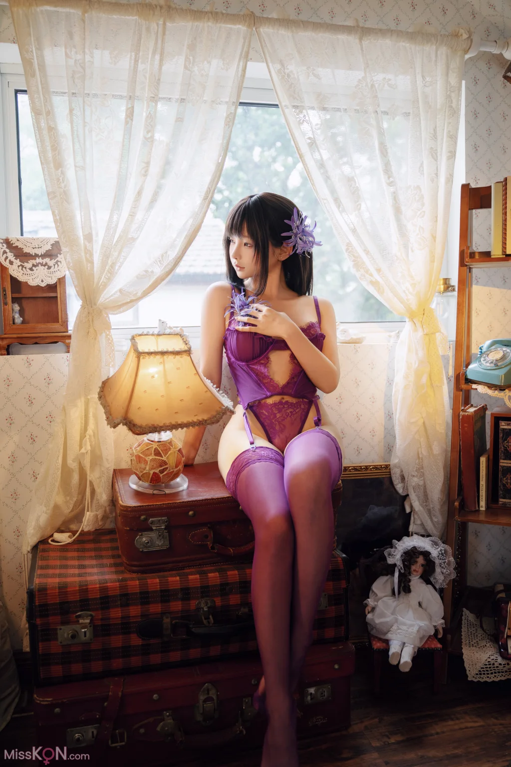 Coser@蠢沫沫 (chunmomo)_ 2025年08月自拍