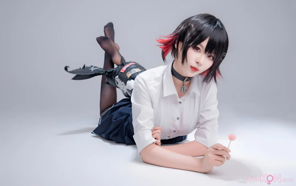 Coser@轩萧学姐_ 鲨鱼妹JK