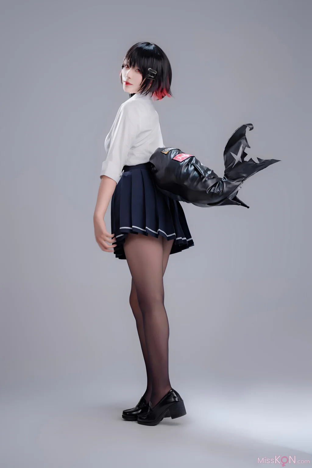 Coser@轩萧学姐_ 鲨鱼妹JK
