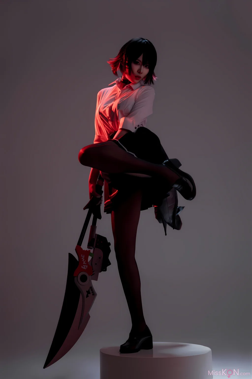 Coser@轩萧学姐_ 鲨鱼妹JK