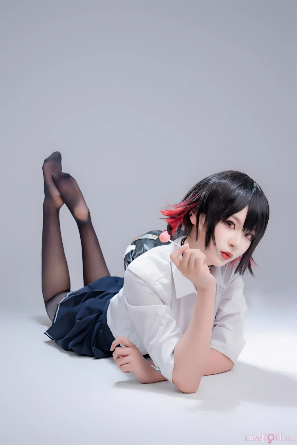 Coser@轩萧学姐_ 鲨鱼妹JK