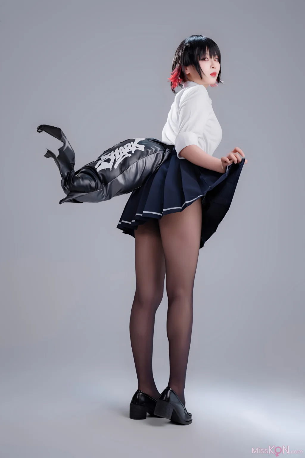 Coser@轩萧学姐_ 鲨鱼妹JK