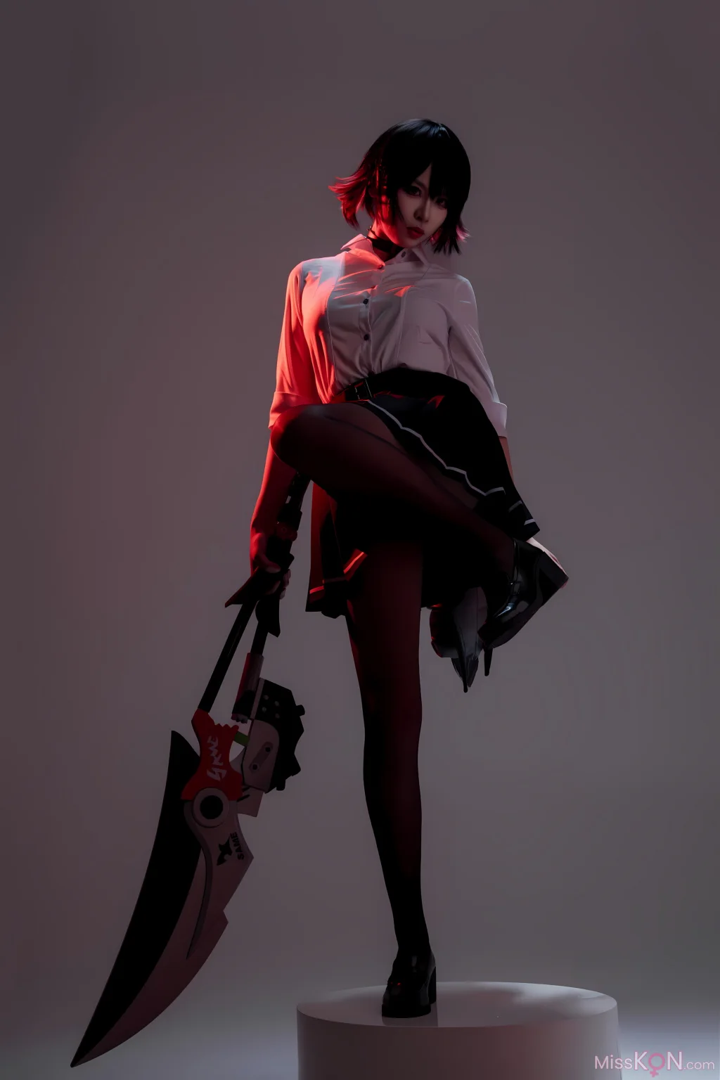 Coser@轩萧学姐_ 鲨鱼妹JK