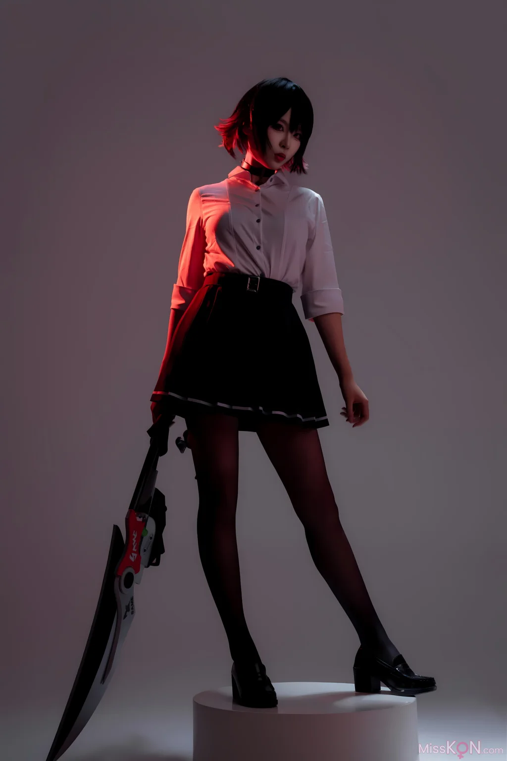 Coser@轩萧学姐_ 鲨鱼妹JK