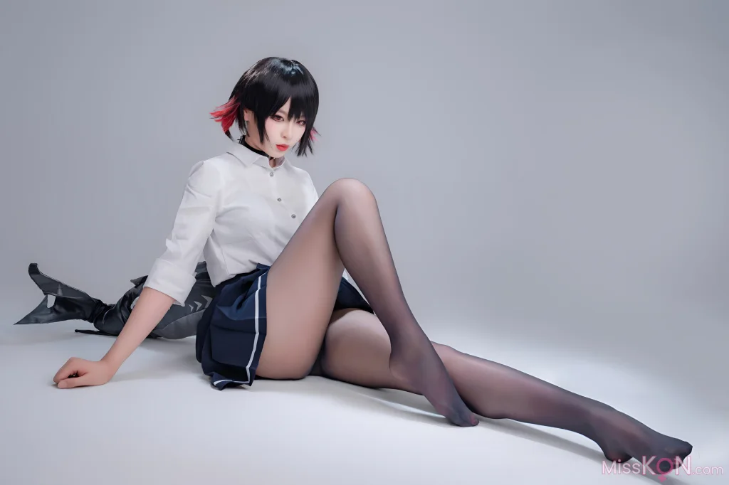 Coser@轩萧学姐_ 鲨鱼妹JK