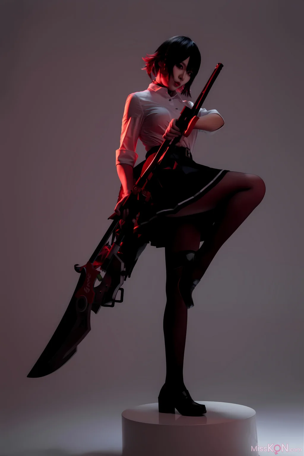 Coser@轩萧学姐_ 鲨鱼妹JK