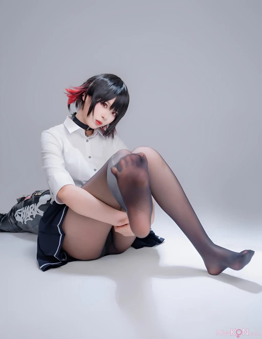 Coser@轩萧学姐_ 鲨鱼妹JK