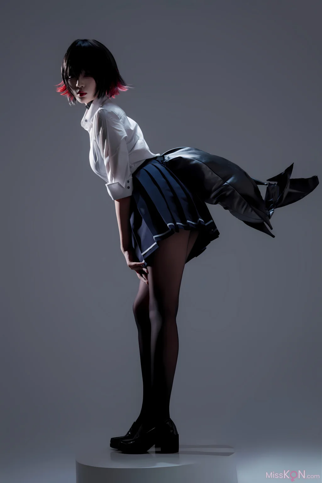 Coser@轩萧学姐_ 鲨鱼妹JK