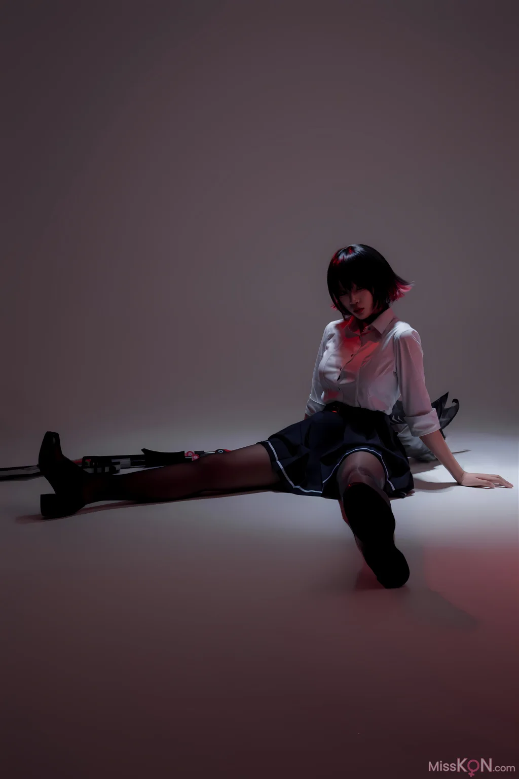 Coser@轩萧学姐_ 鲨鱼妹JK