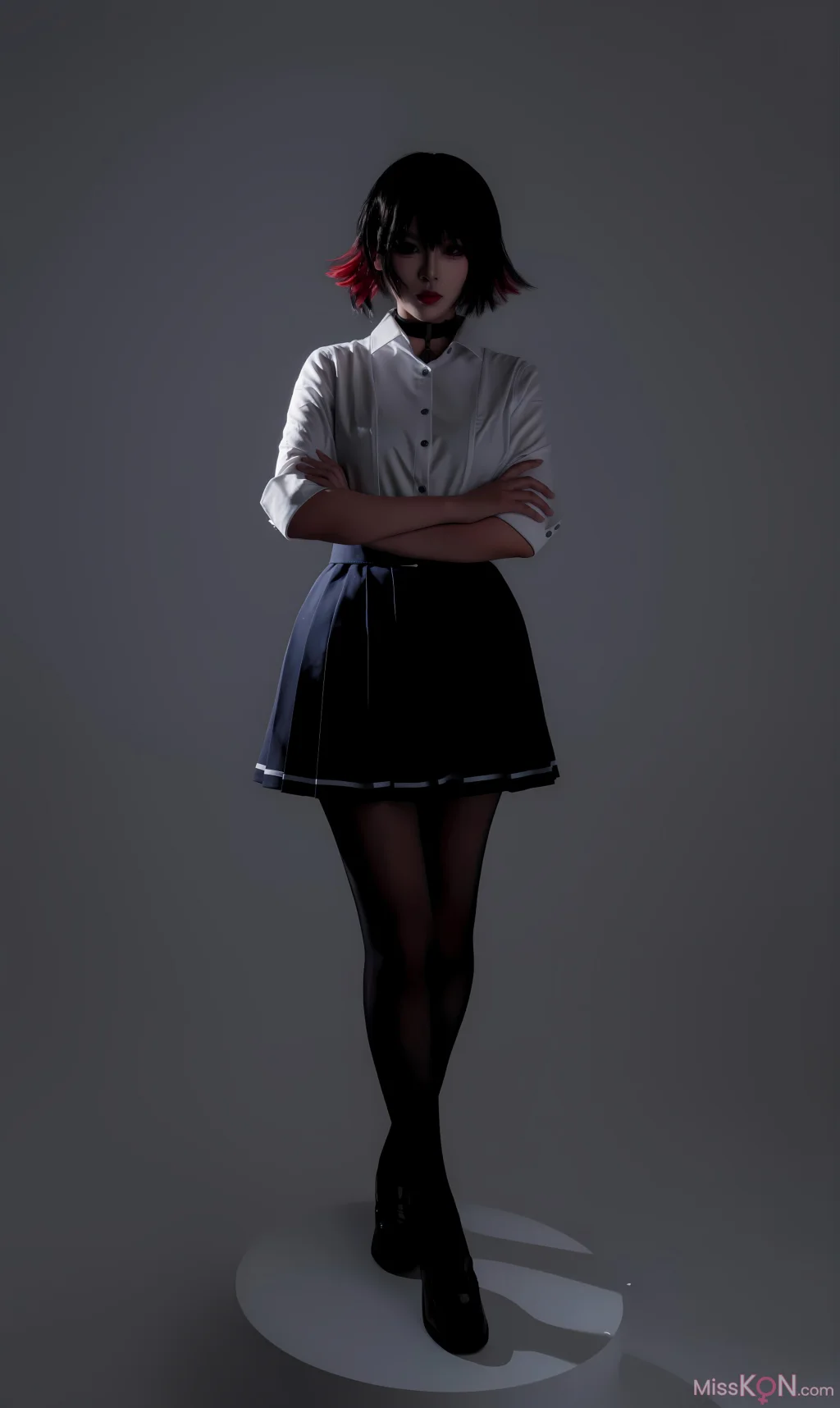 Coser@轩萧学姐_ 鲨鱼妹JK