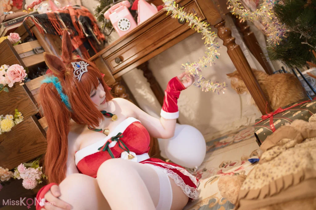 Coser@阿半今天很开心_ 赛马娘 大和赤骥·绯红的星落之夜