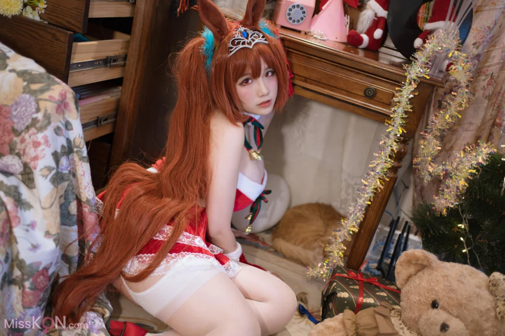 Coser@阿半今天很开心_ 赛马娘 大和赤骥·绯红的星落之夜