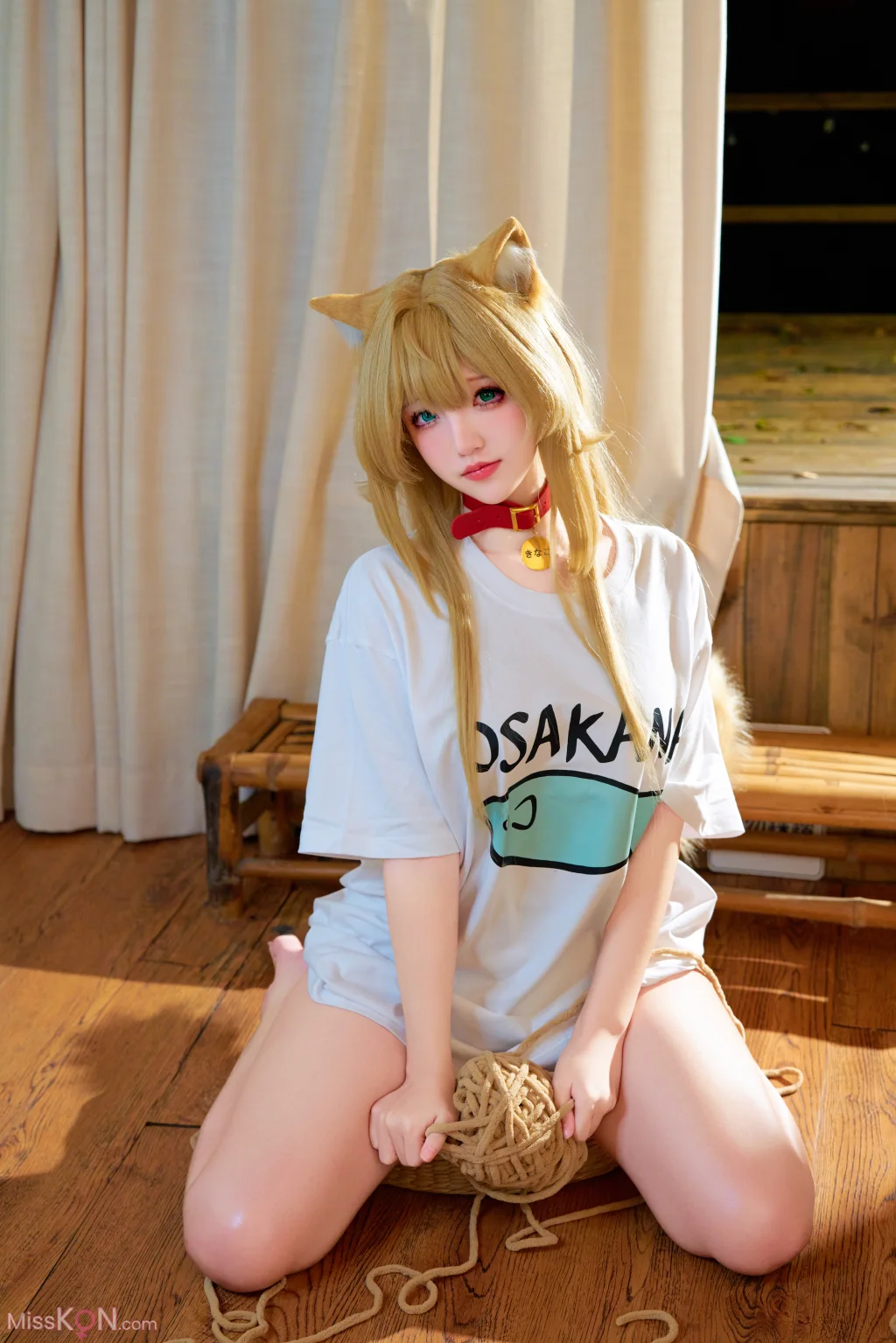 Coser@阿薰kaOri_ 猫·黄豆粉