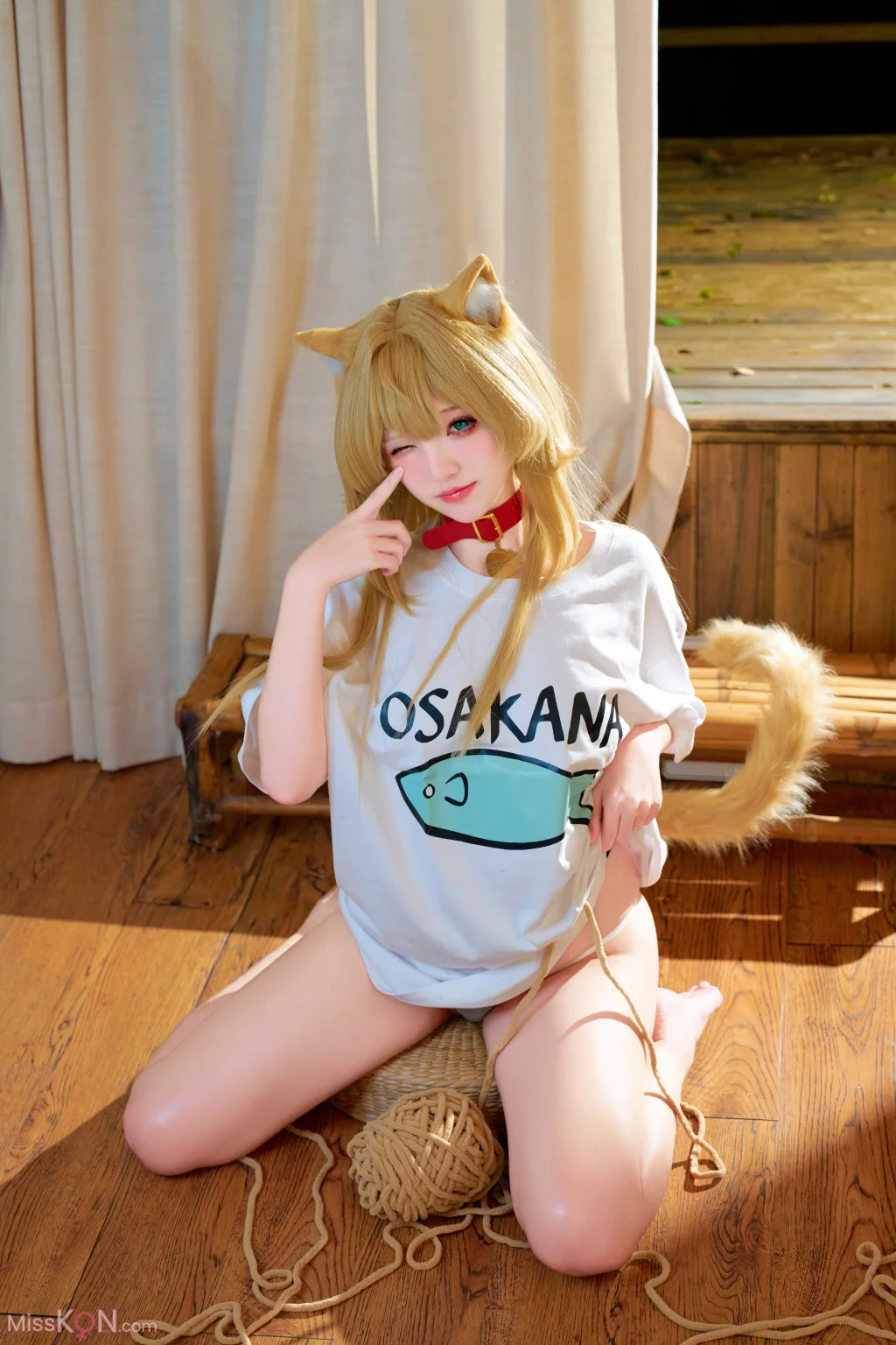 Coser@阿薰kaOri_ 猫·黄豆粉