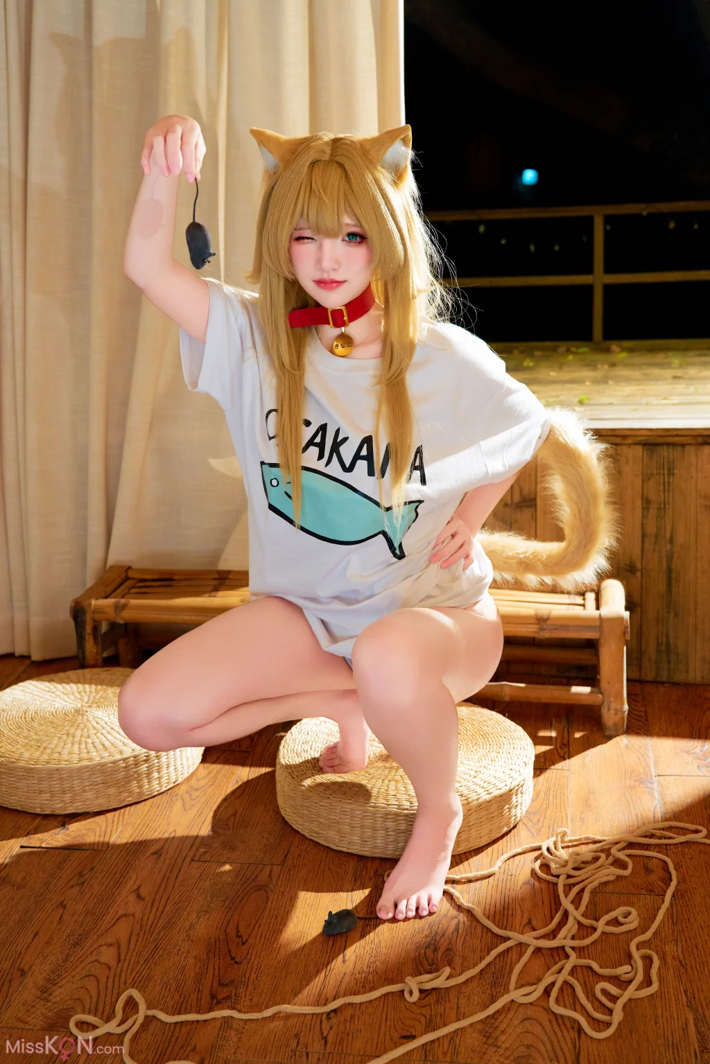 Coser@阿薰kaOri_ 猫·黄豆粉