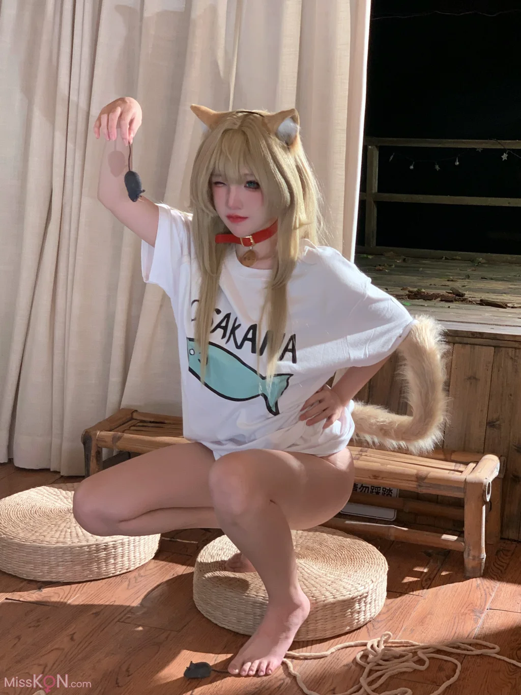 Coser@阿薰kaOri_ 猫·黄豆粉