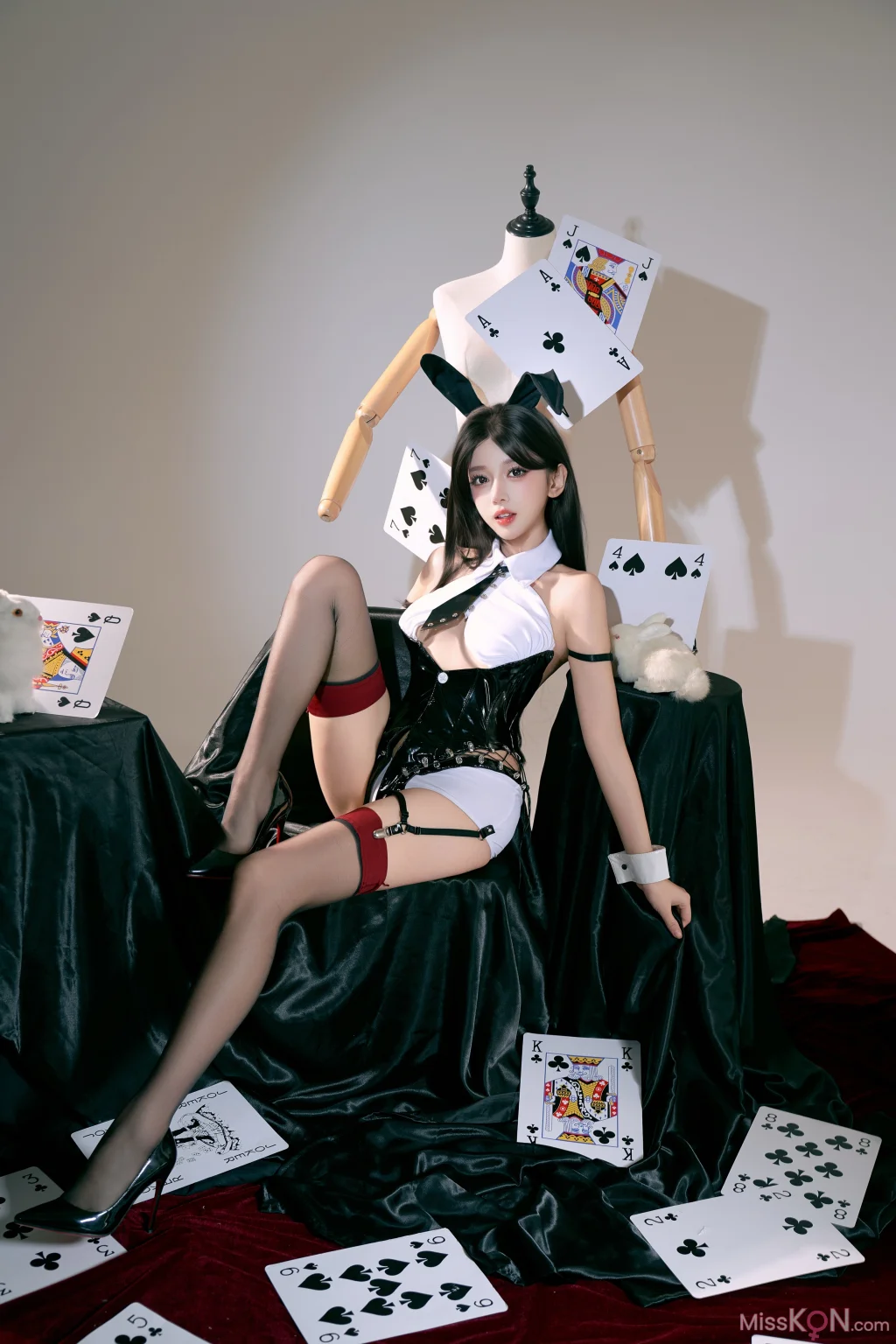 Coser@雪琪SAMA_ 卡牌兔女郎