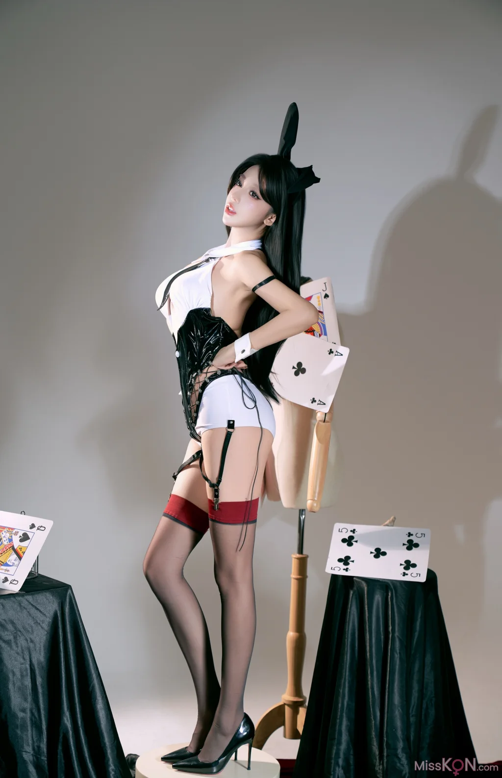 Coser@雪琪SAMA_ 卡牌兔女郎