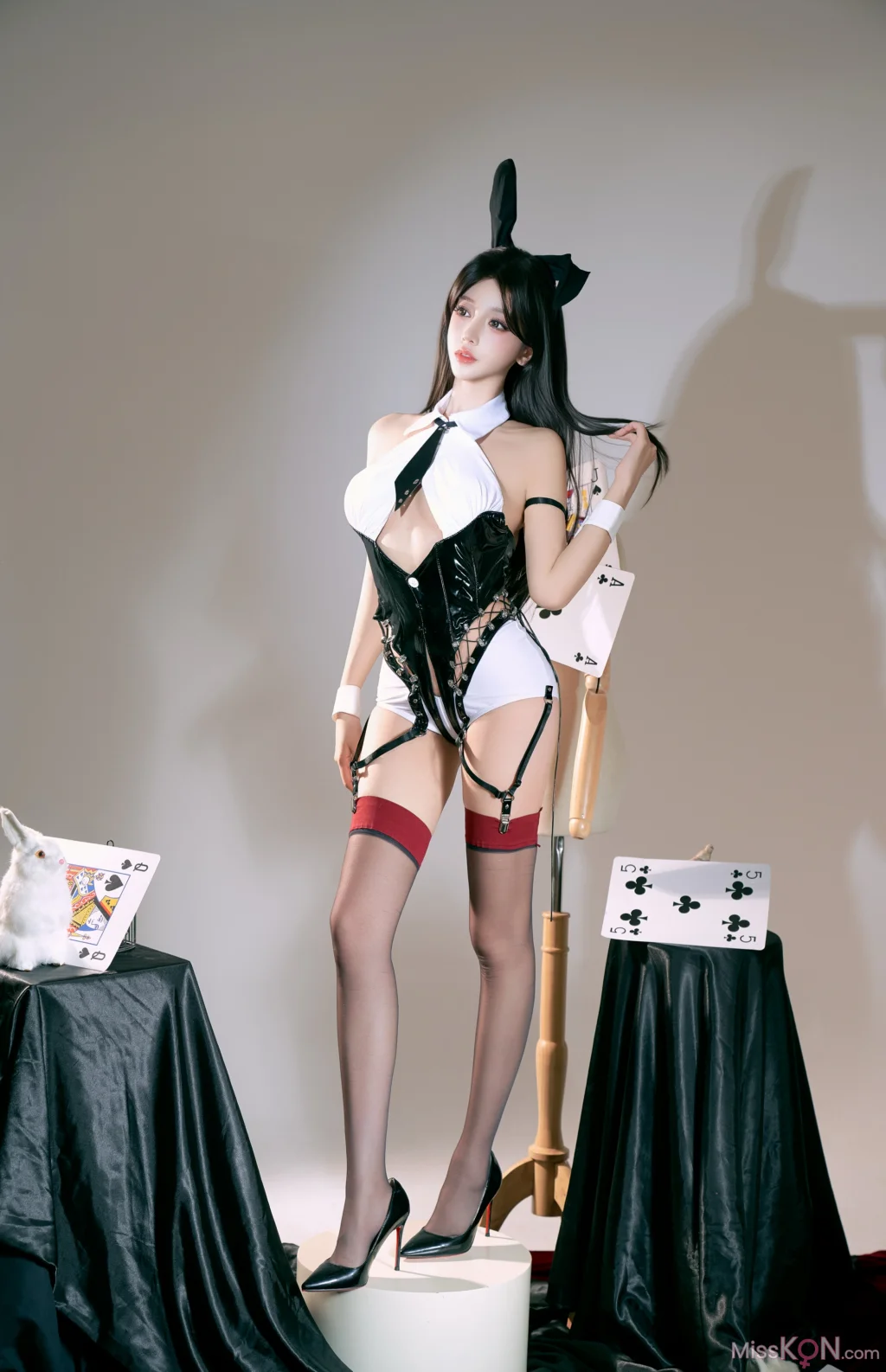 Coser@雪琪SAMA_ 卡牌兔女郎