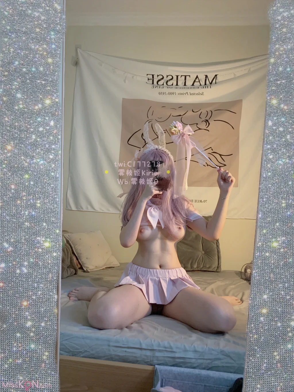 Coser@雾枝姬Kirie_ 粉色水手服 2 Coser@雾枝姬Kirie_ 粉色水手服