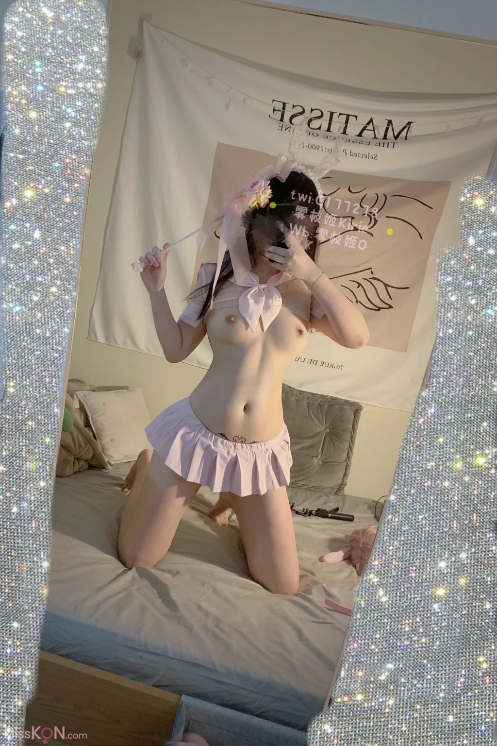 Coser@雾枝姬Kirie_ 粉色水手服 7 Coser@雾枝姬Kirie_ 粉色水手服