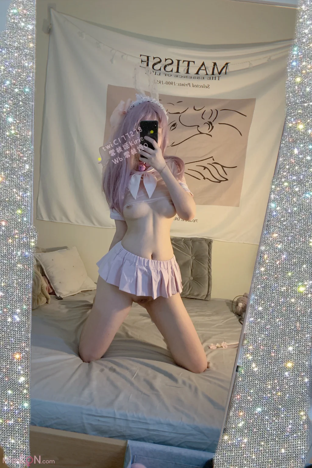 Coser@雾枝姬Kirie_ 粉色水手服 11 Coser@雾枝姬Kirie_ 粉色水手服