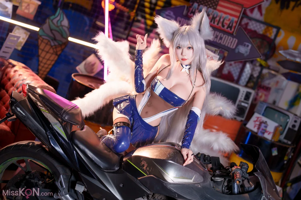 Coser@香草喵露露_ 信浓赛车