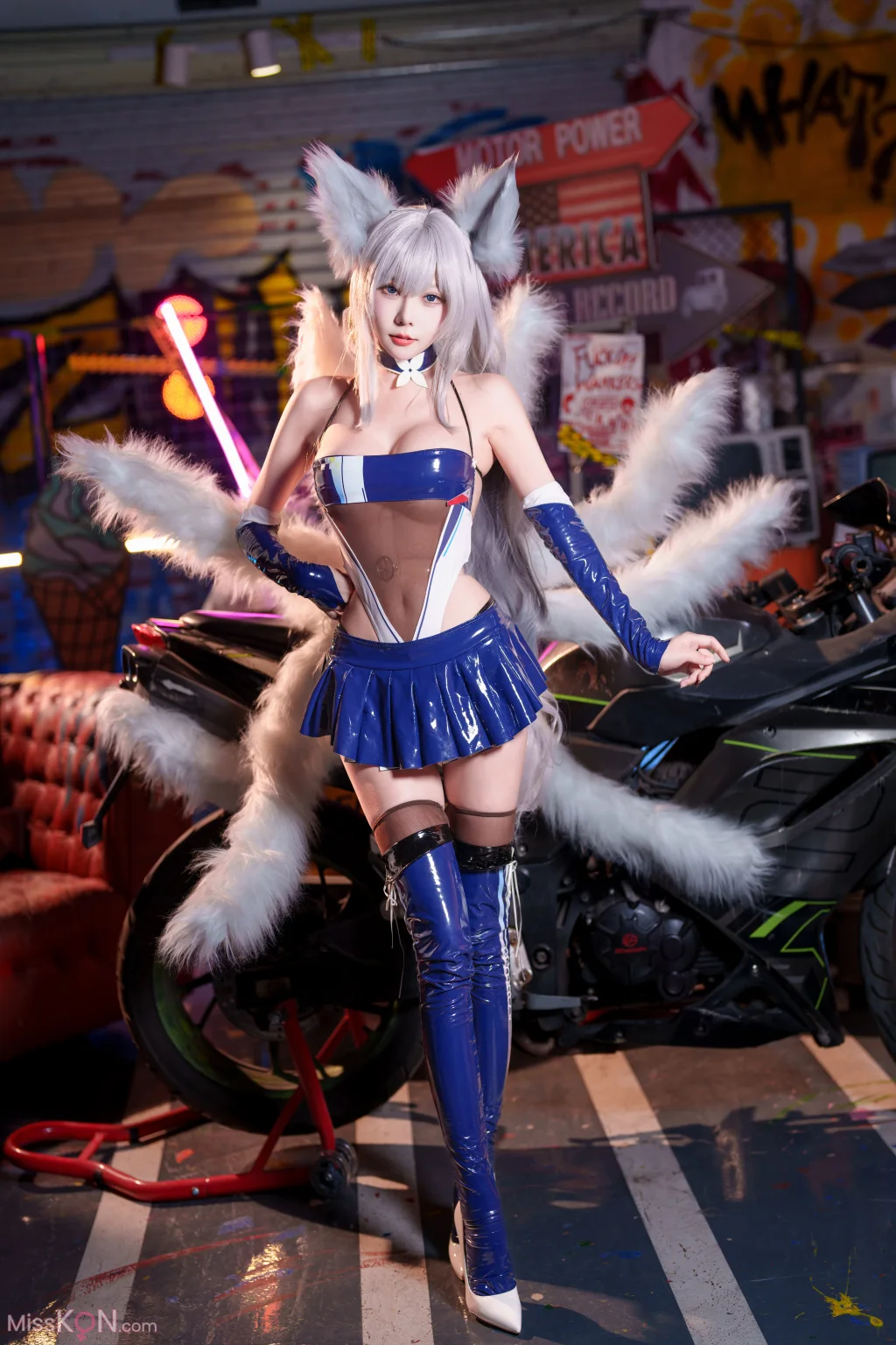 Coser@香草喵露露_ 信浓赛车