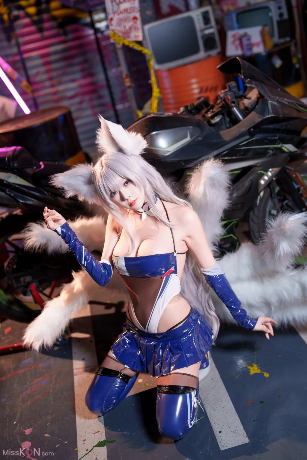 Coser@香草喵露露_ 信浓赛车