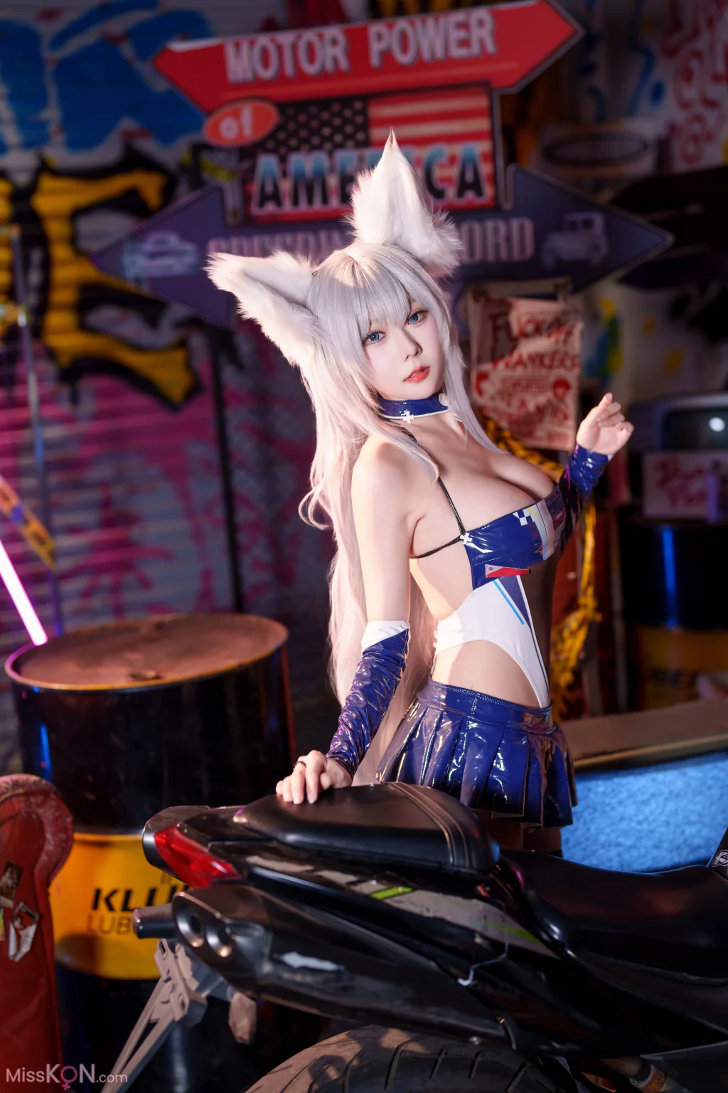 Coser@香草喵露露_ 信浓赛车