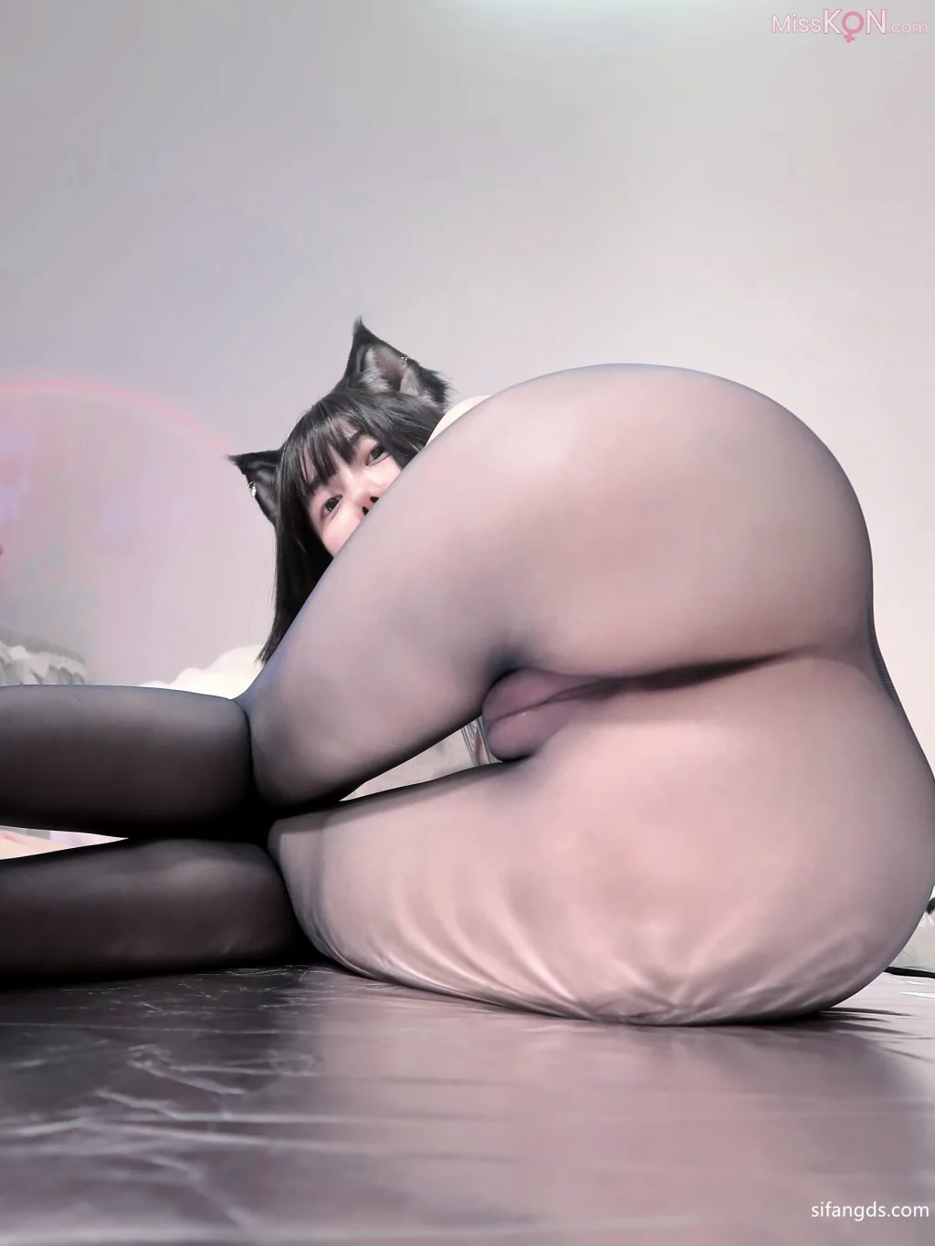 Coser@高桥千凛_ 兽耳透视黑丝 36 Coser@高桥千凛_ 兽耳透视黑丝
